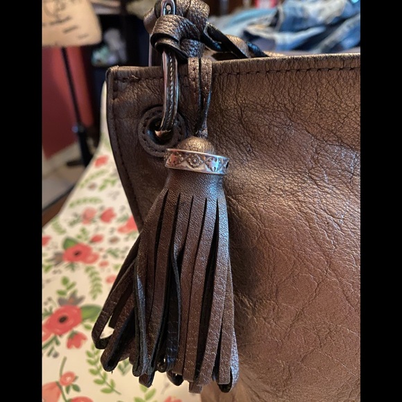 Brighton metallic handbag. VGUC. - Picture 3 of 8